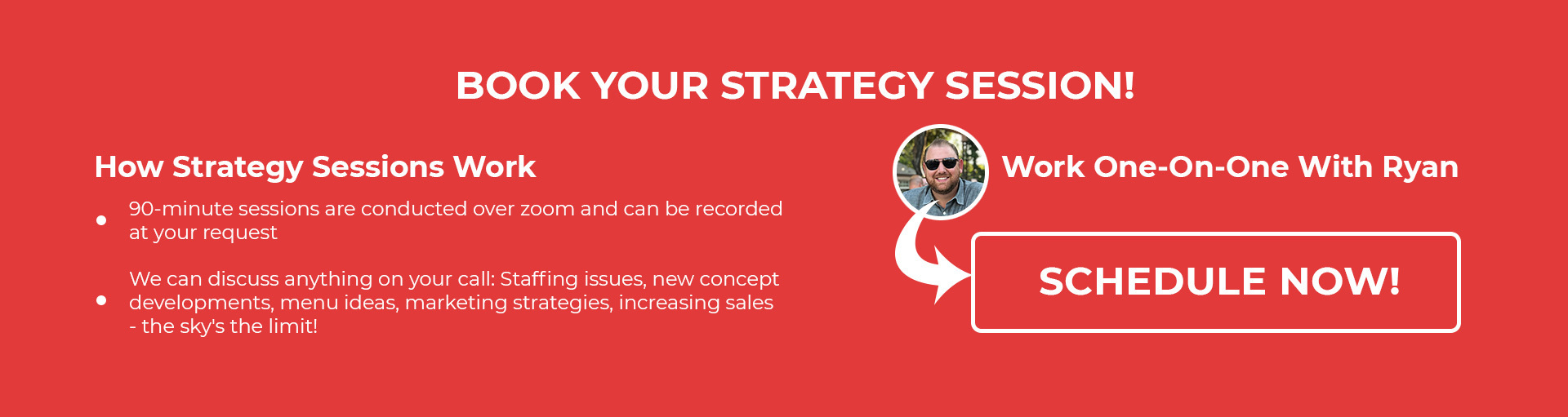 Book your strategy session with Ryan